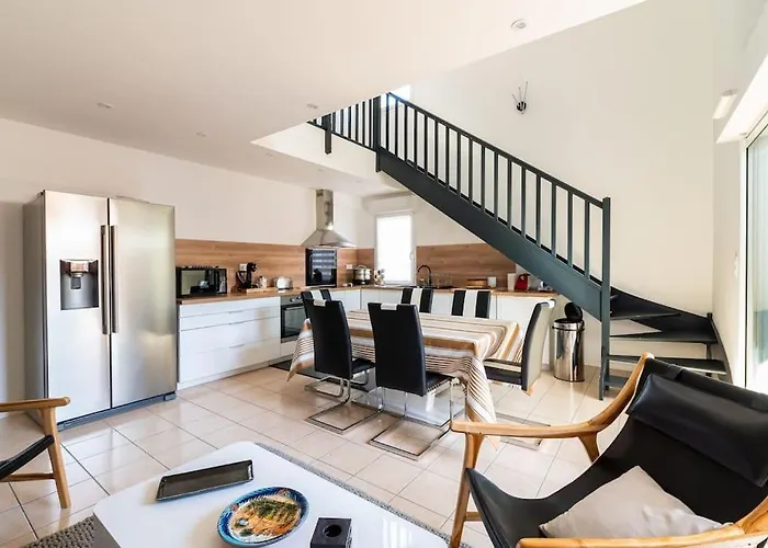 Ravissante Maison 3* Avec Jacuzzi Proche Lac